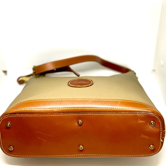 DOONEY & BOURKE💥VINTAGE💥All Weather Leather Bag - Picture 5 of 11